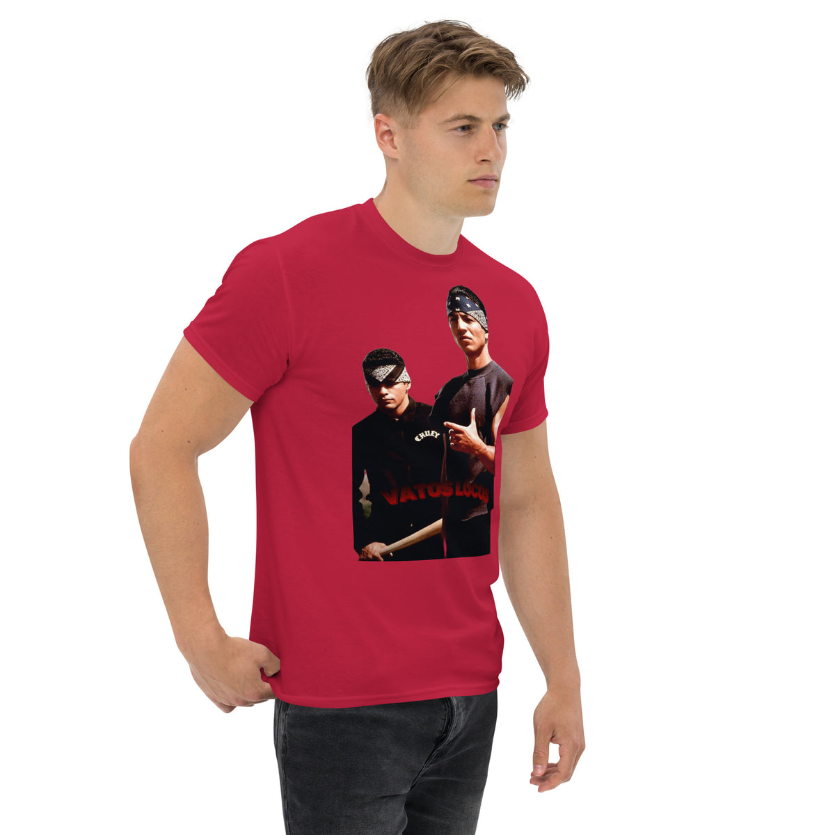 Vatos Locos  Klassisches Herren-T-Shirt