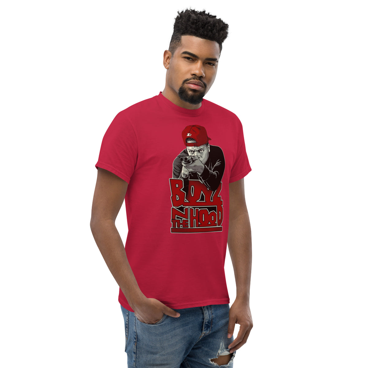 Boyz N The Hood Klassisches Herren-T-Shirt