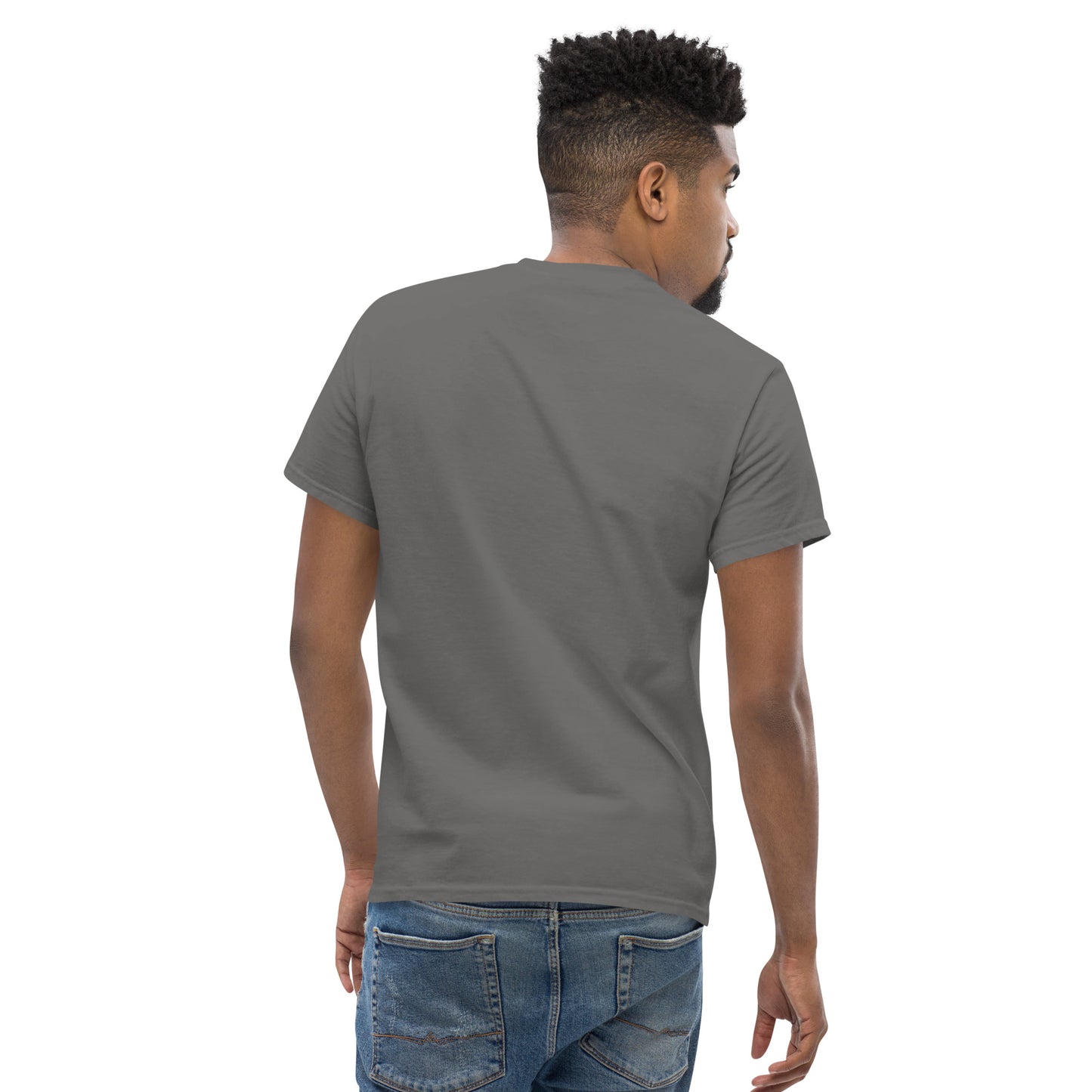 IRON Klassisches Herren-T-Shirt