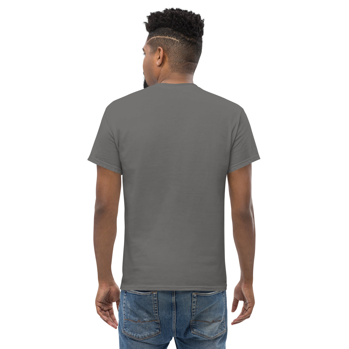IRON Klassisches Herren-T-Shirt