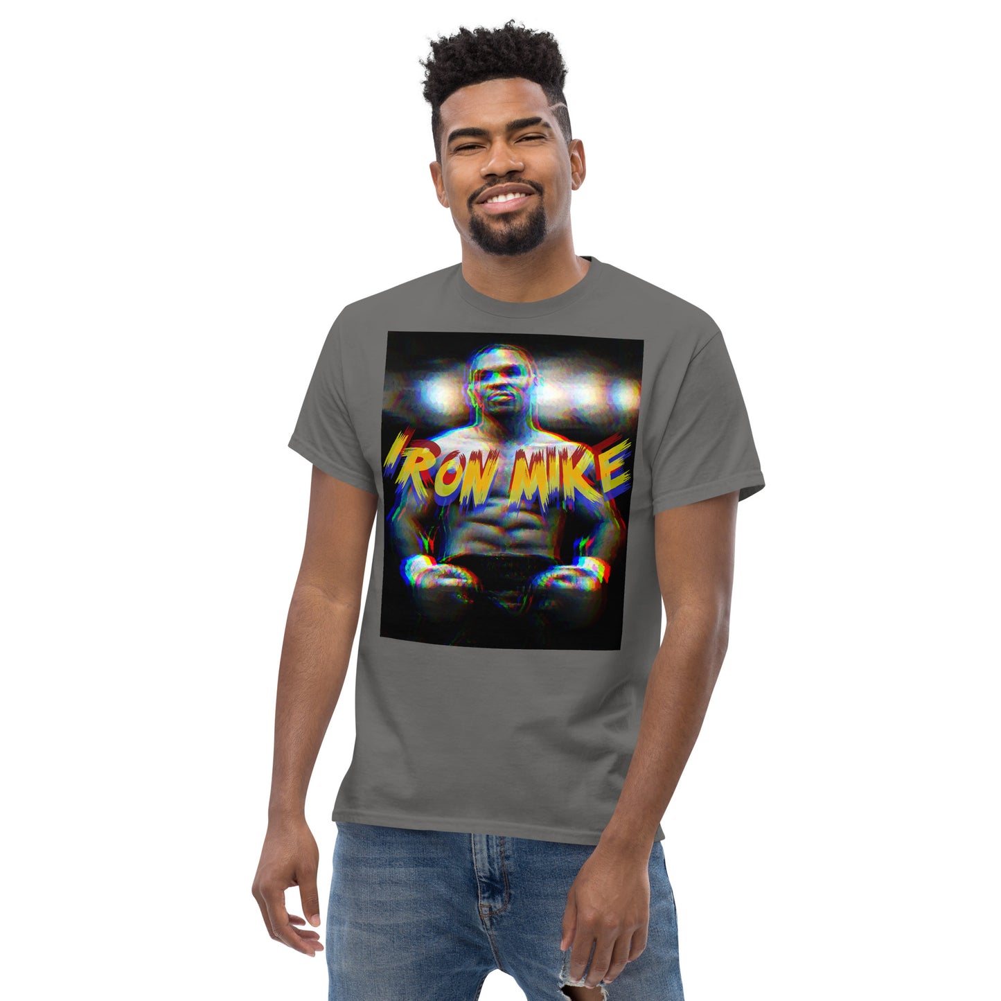 IRON Klassisches Herren-T-Shirt
