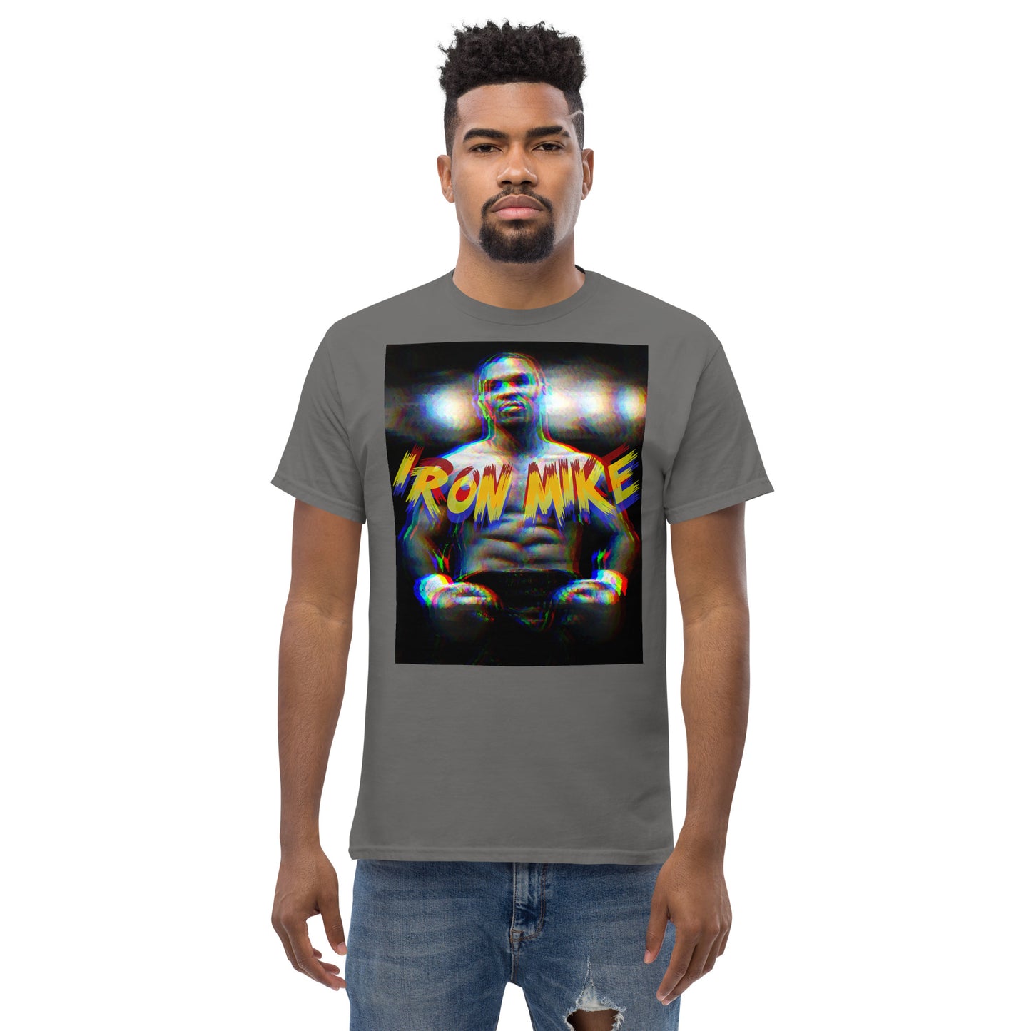 IRON Klassisches Herren-T-Shirt