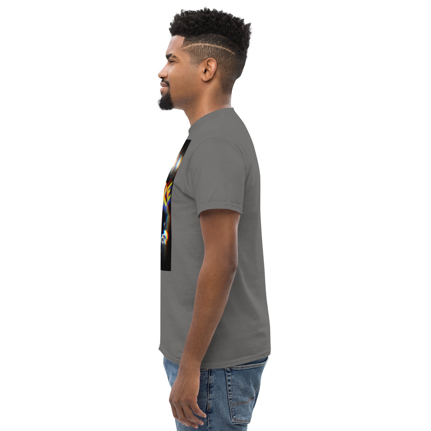 IRON Klassisches Herren-T-Shirt