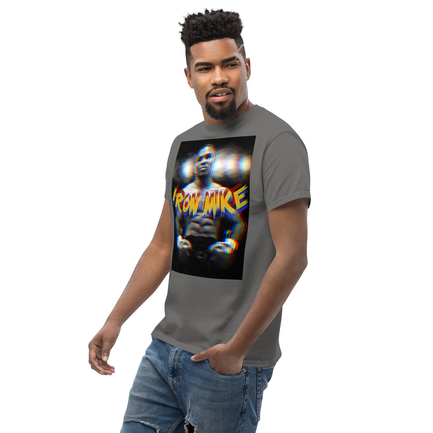 IRON Klassisches Herren-T-Shirt