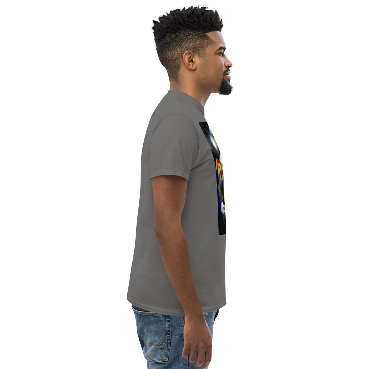 IRON Klassisches Herren-T-Shirt