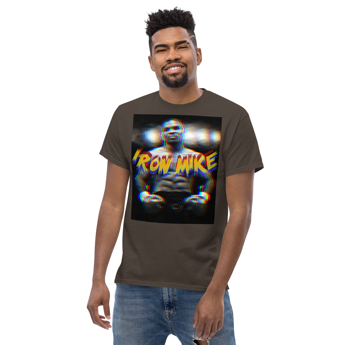 IRON Klassisches Herren-T-Shirt