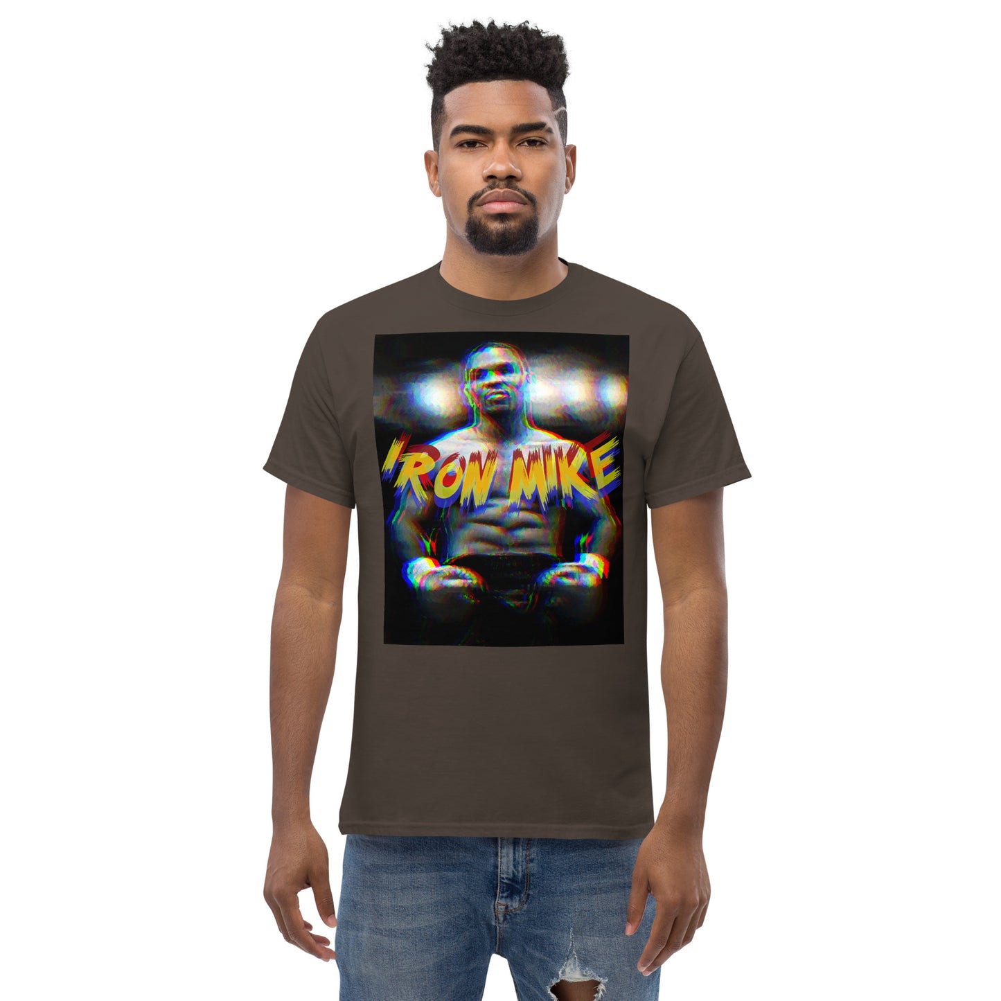 IRON Klassisches Herren-T-Shirt