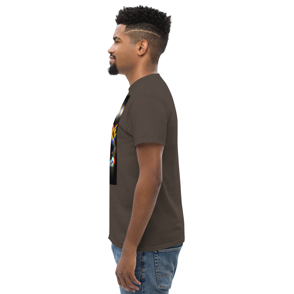 IRON Klassisches Herren-T-Shirt