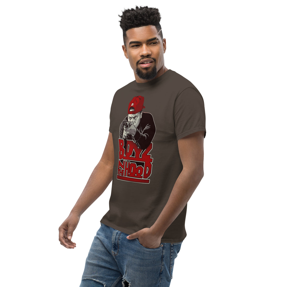 Boyz N The Hood Klassisches Herren-T-Shirt