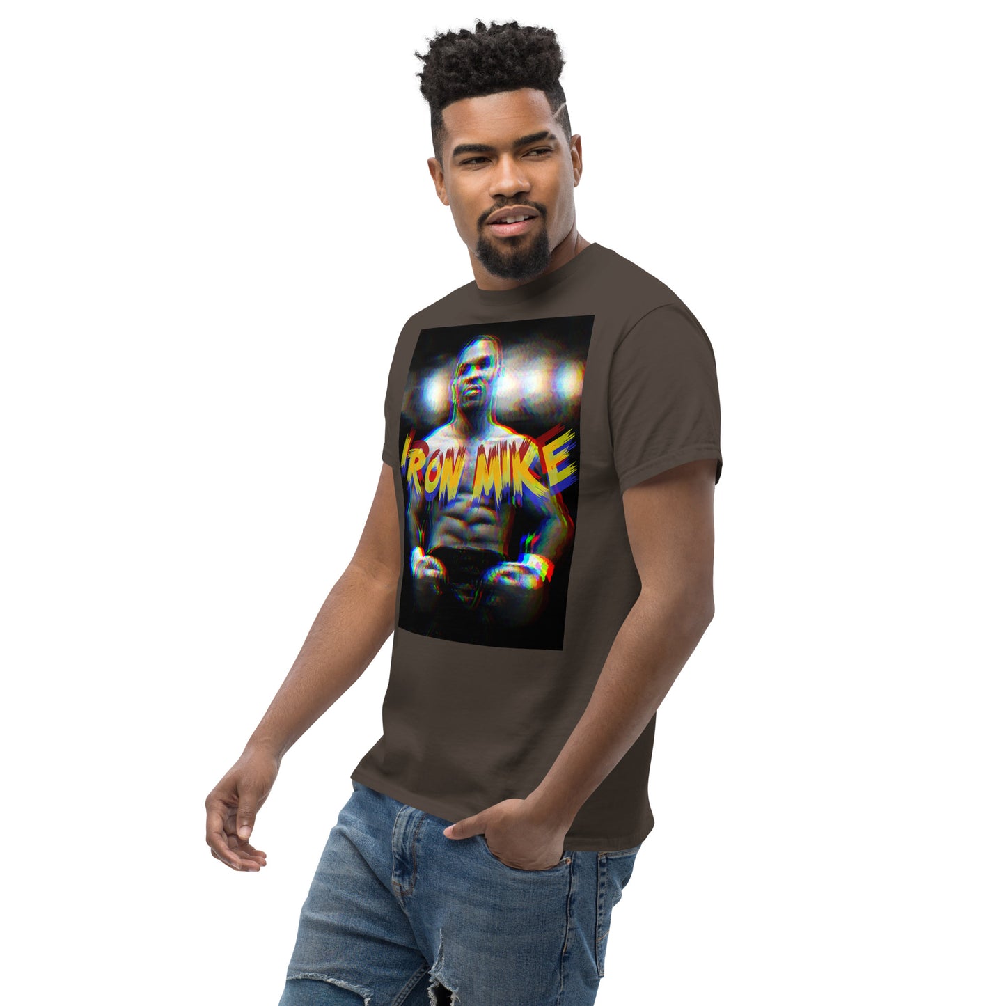 IRON Klassisches Herren-T-Shirt