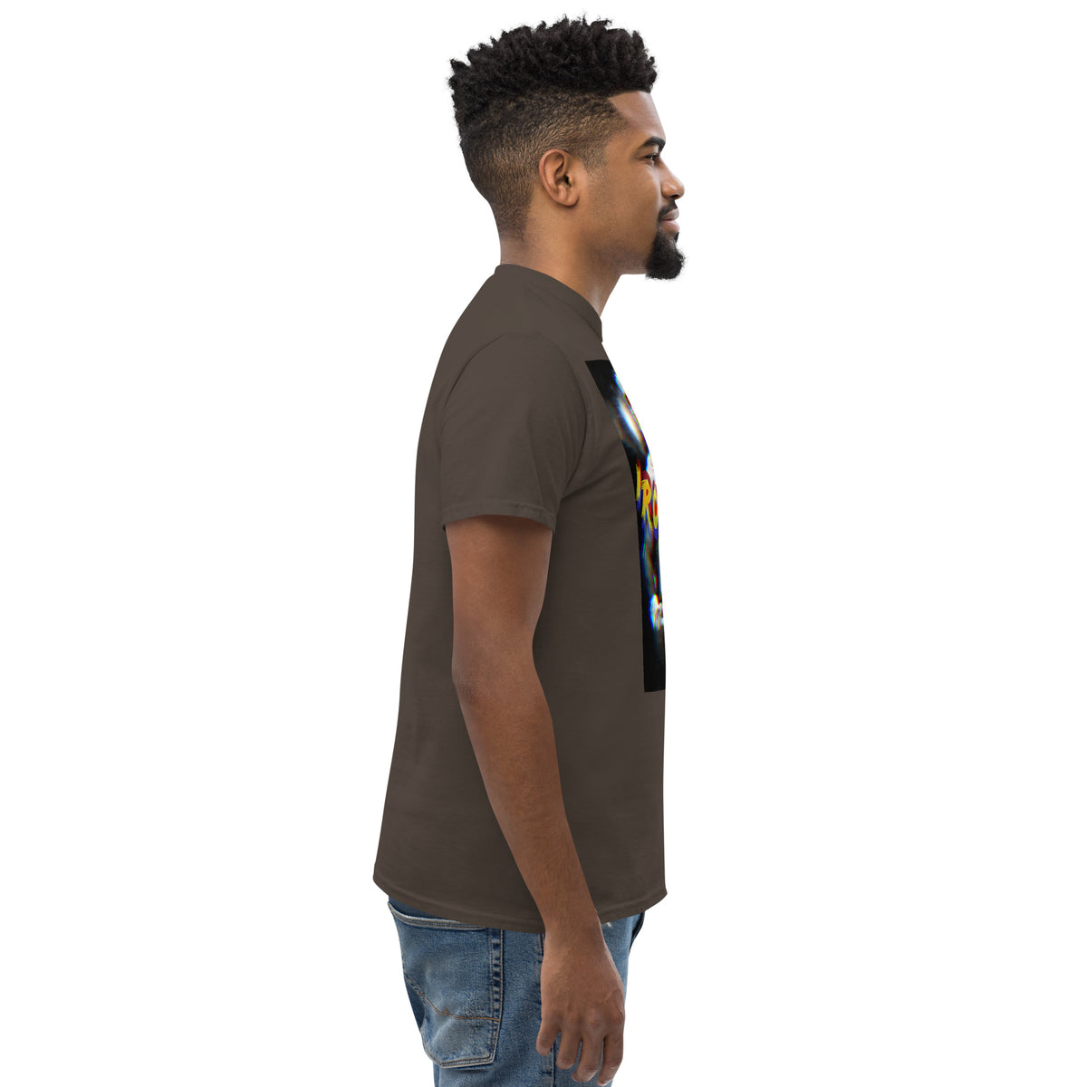 IRON Klassisches Herren-T-Shirt