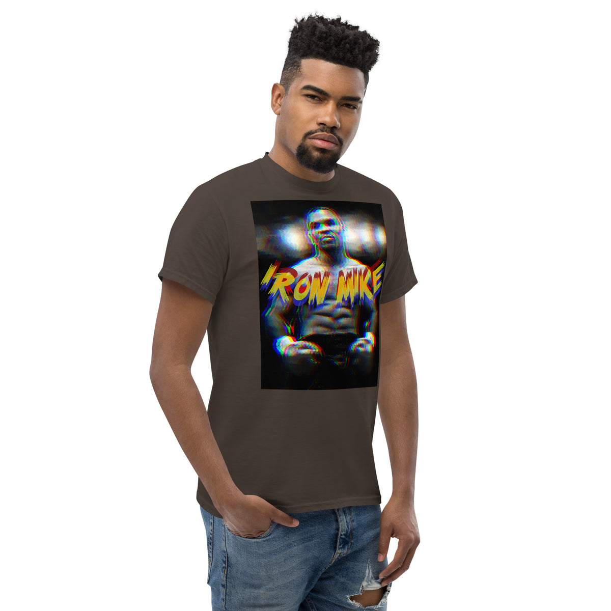 IRON Klassisches Herren-T-Shirt