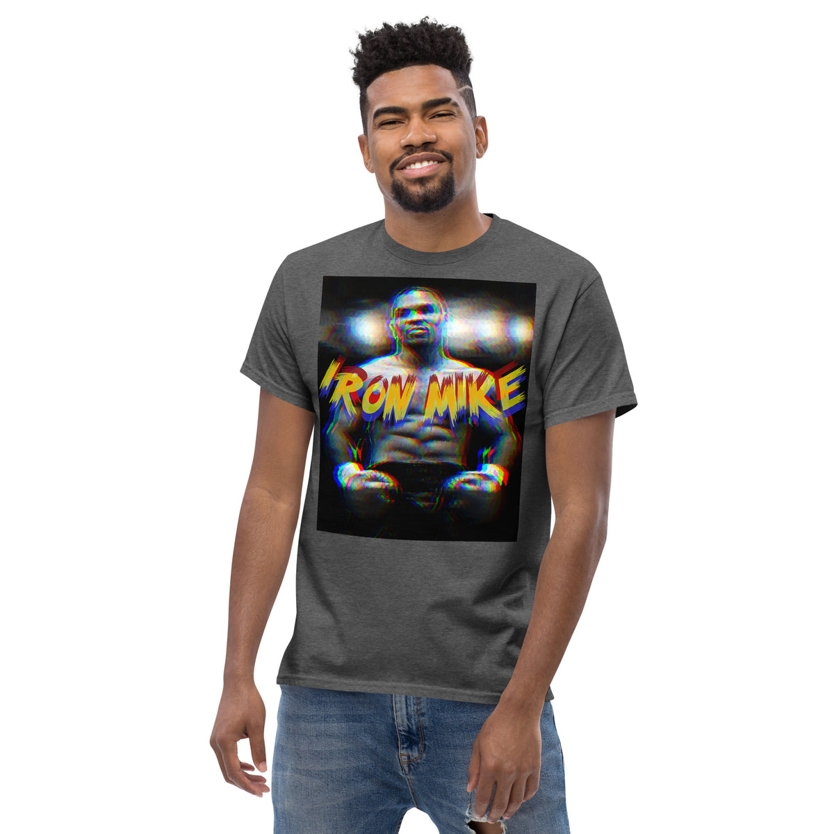 IRON Klassisches Herren-T-Shirt