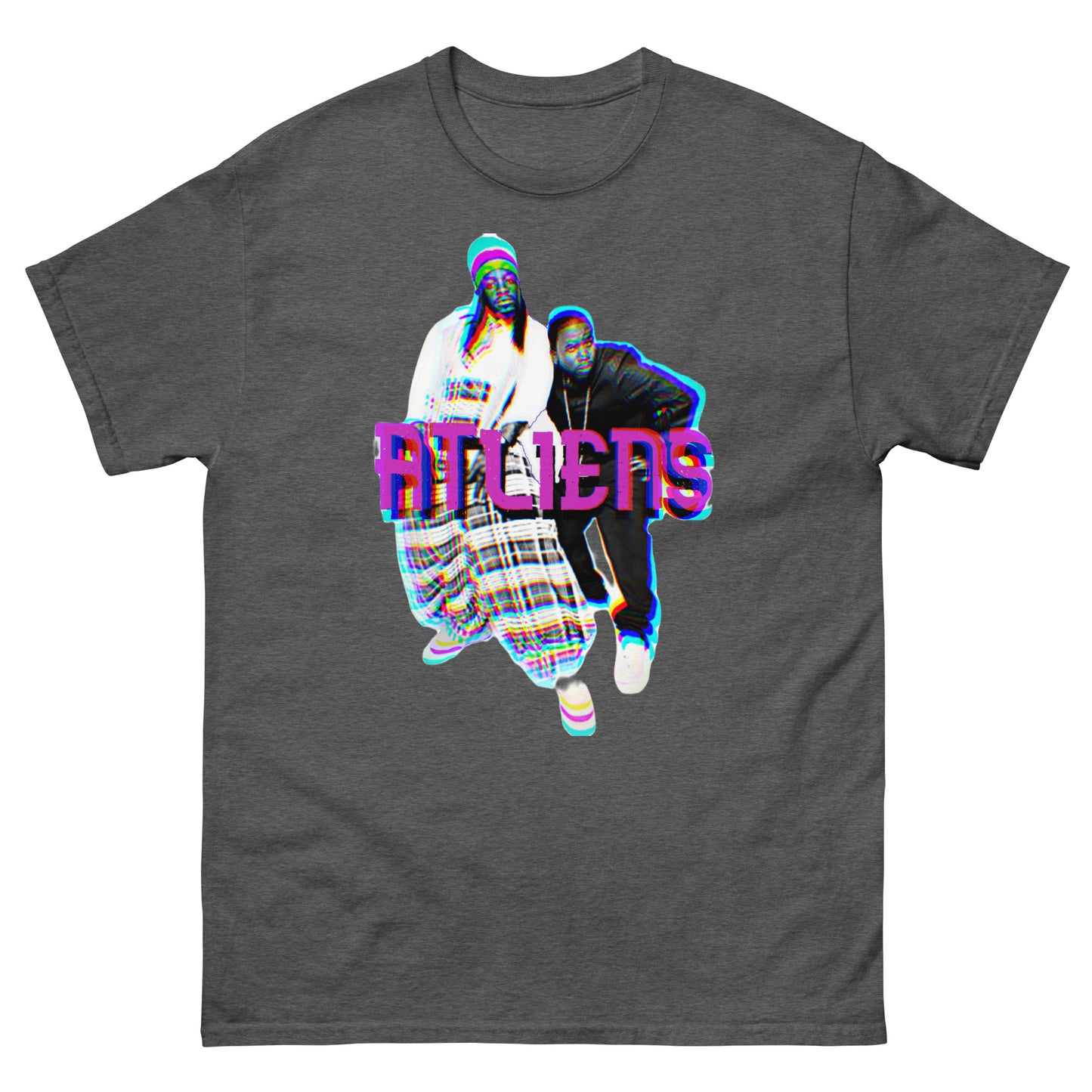ATliens Klassisches Herren-T-Shirt