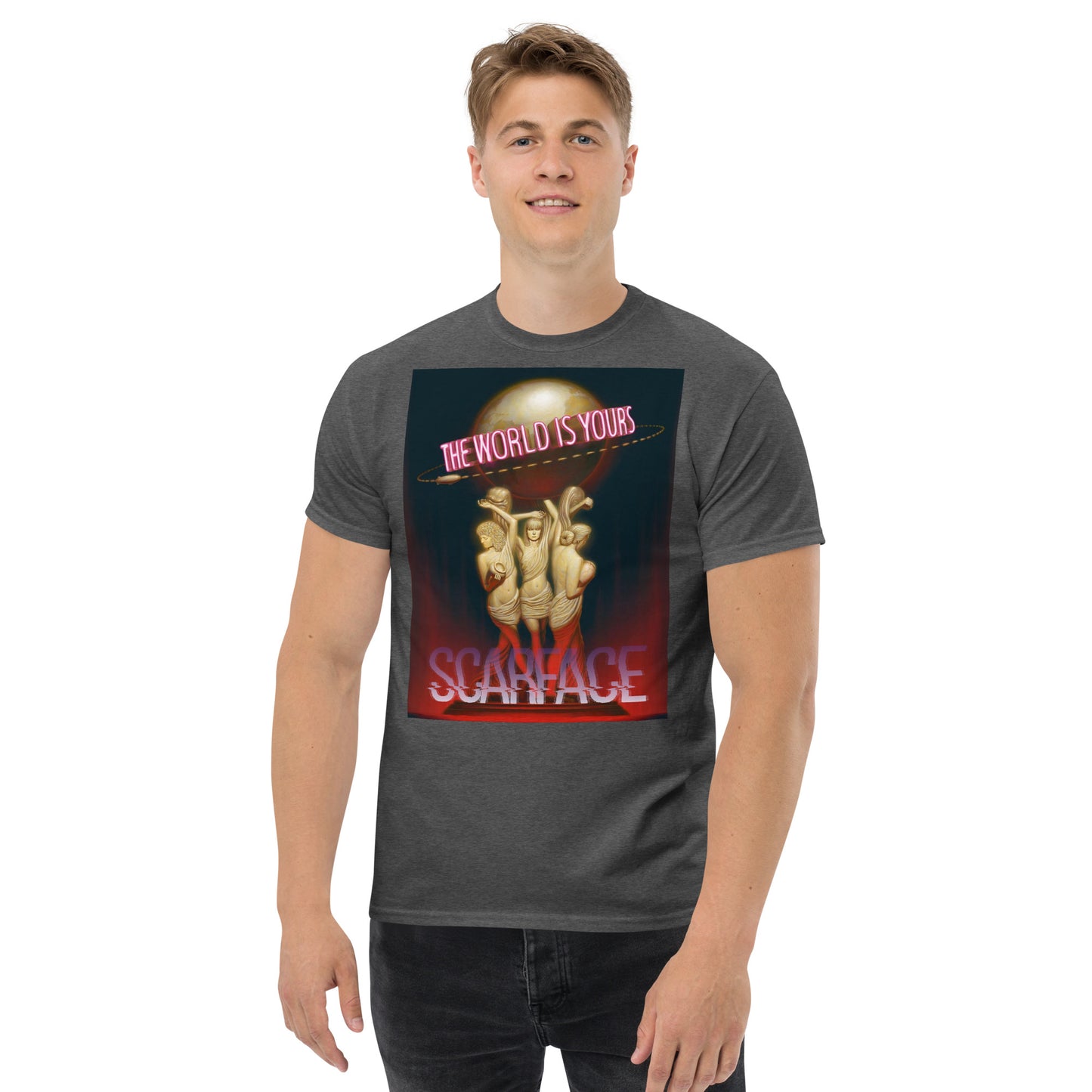 The World is Yours Klassisches Herren-T-Shirt