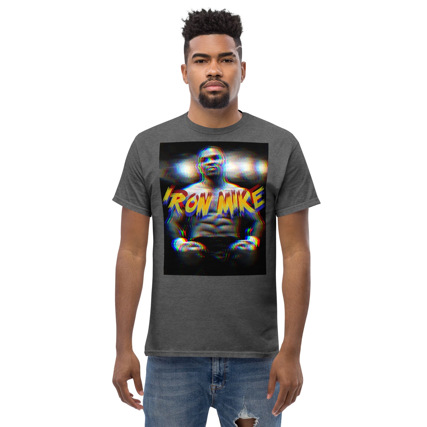 IRON Klassisches Herren-T-Shirt