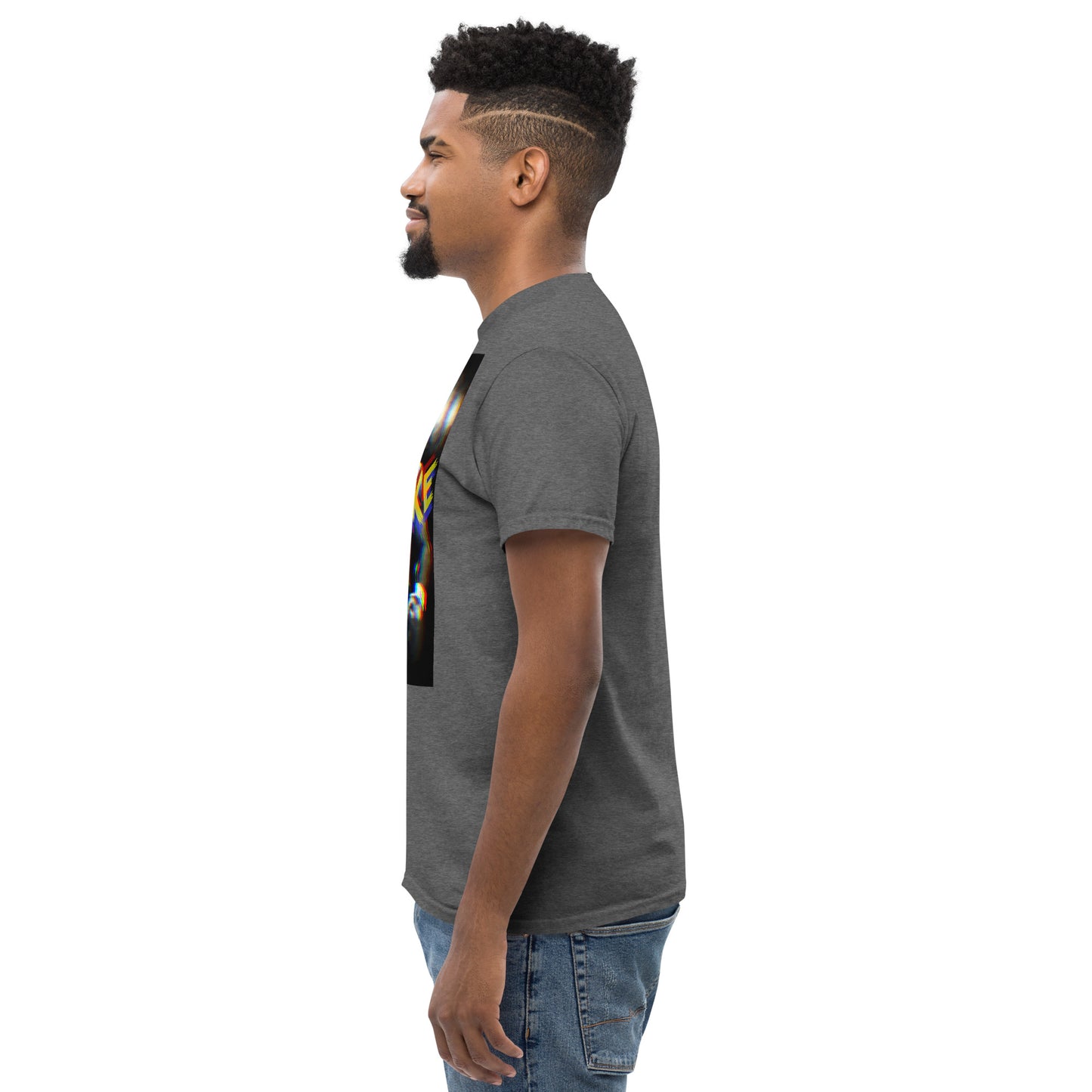 IRON Klassisches Herren-T-Shirt