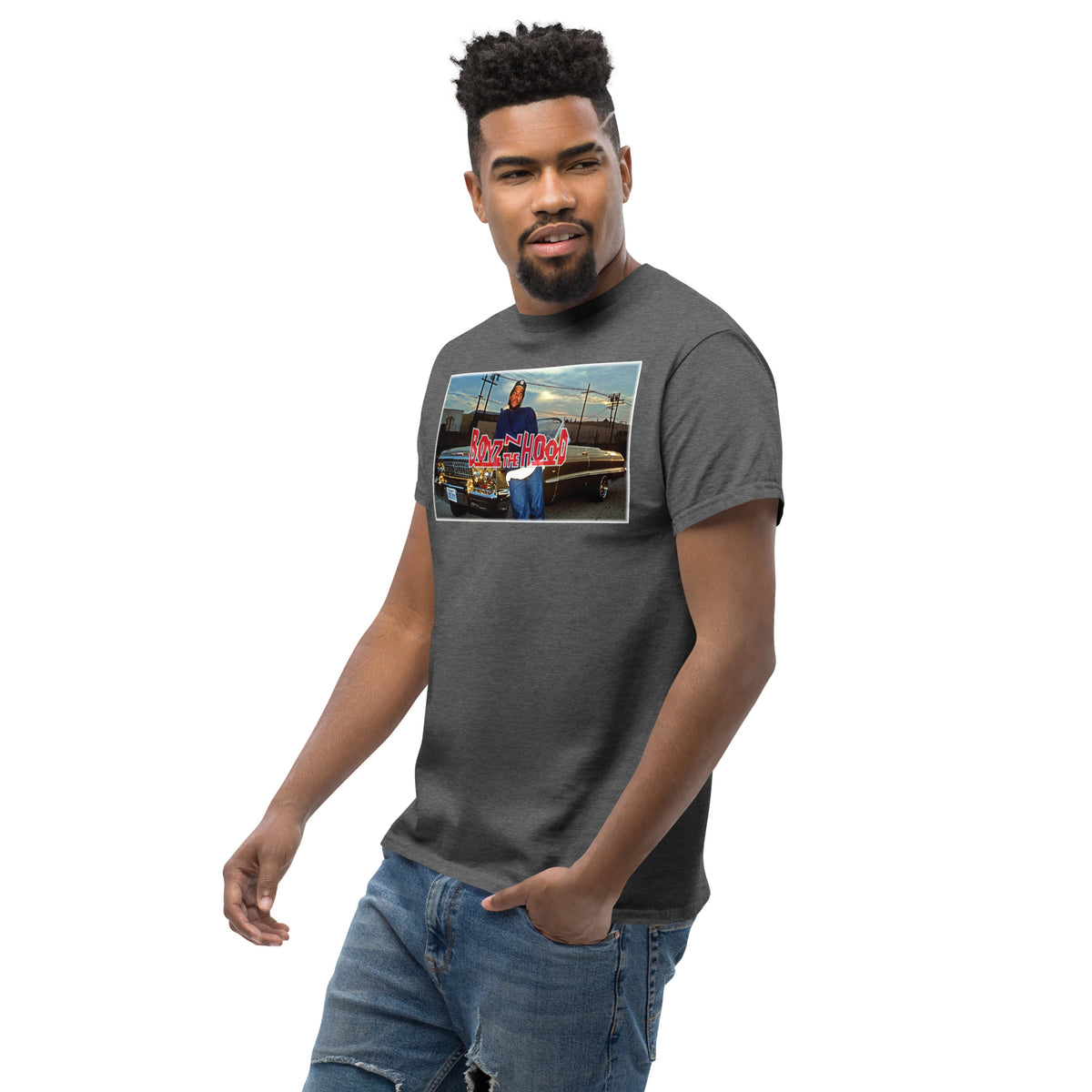 Boyz N The Hood Klassisches Herren-T-Shirt