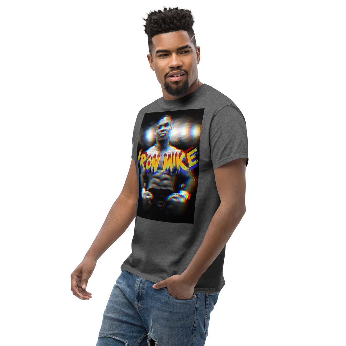 IRON Klassisches Herren-T-Shirt