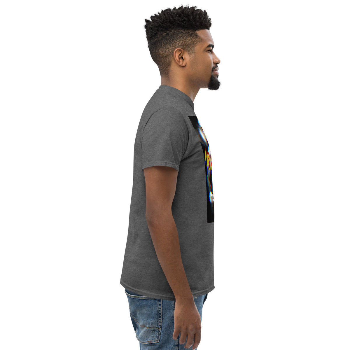 IRON Klassisches Herren-T-Shirt