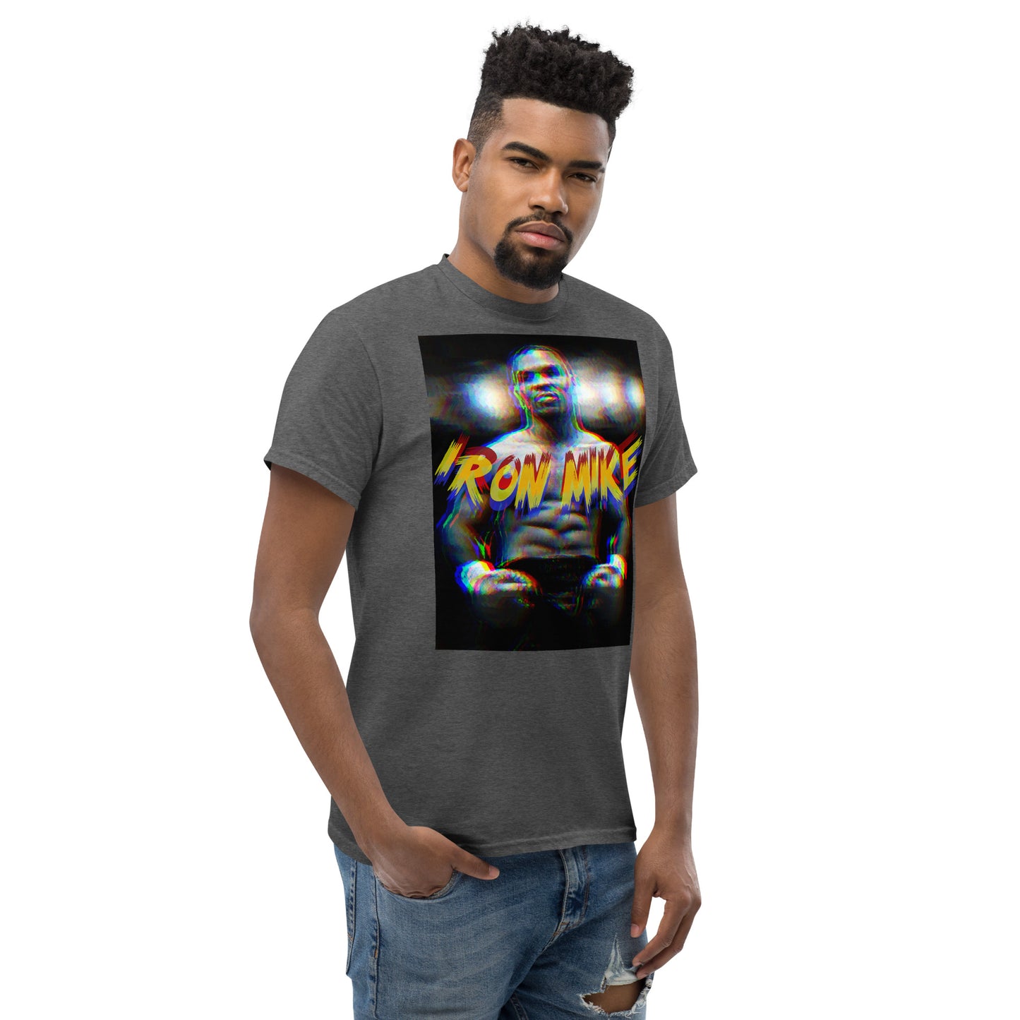 IRON Klassisches Herren-T-Shirt