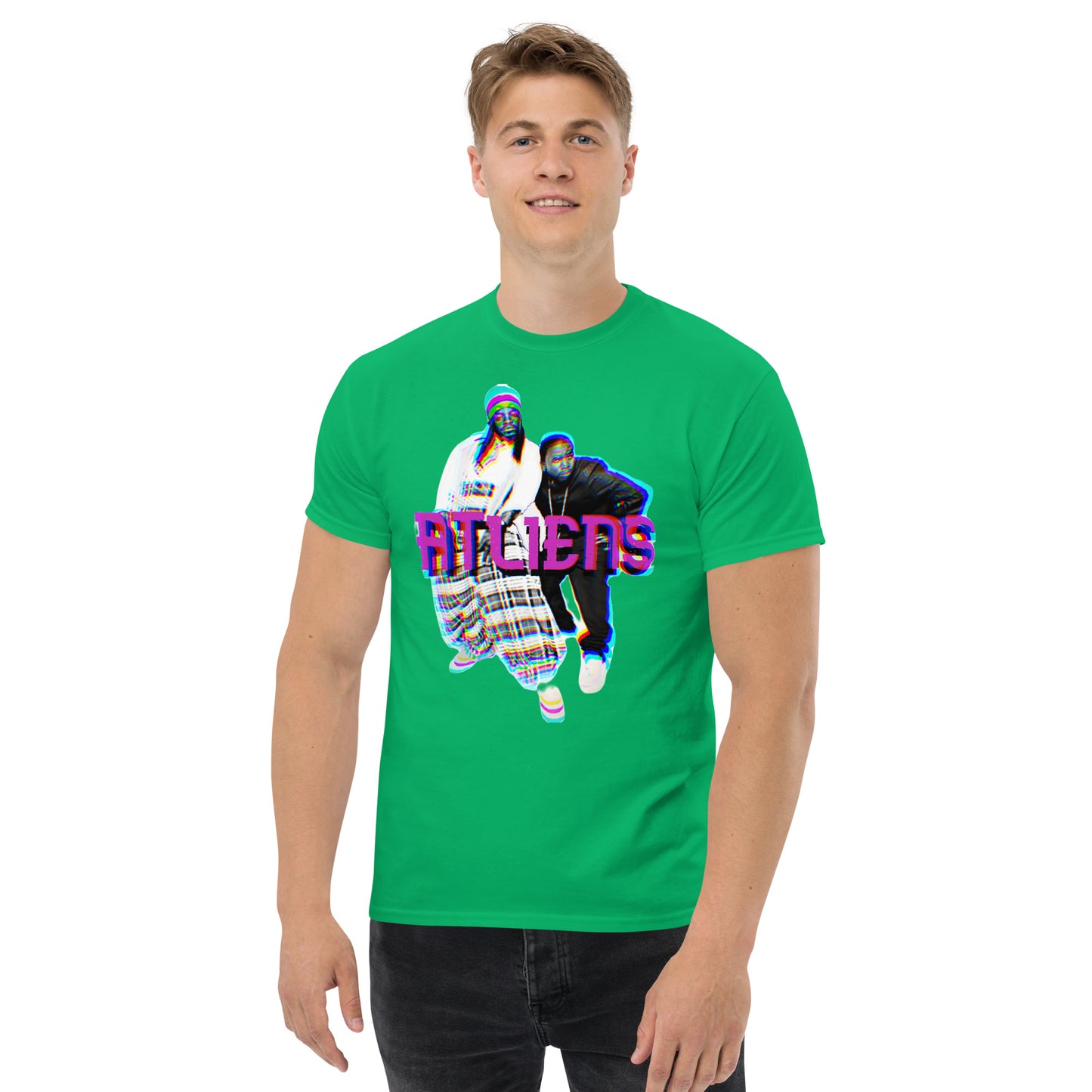 ATliens Klassisches Herren-T-Shirt