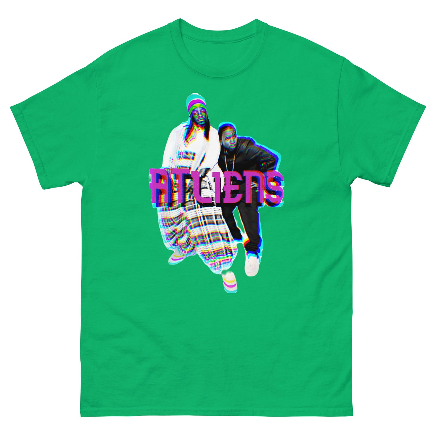 ATliens Klassisches Herren-T-Shirt