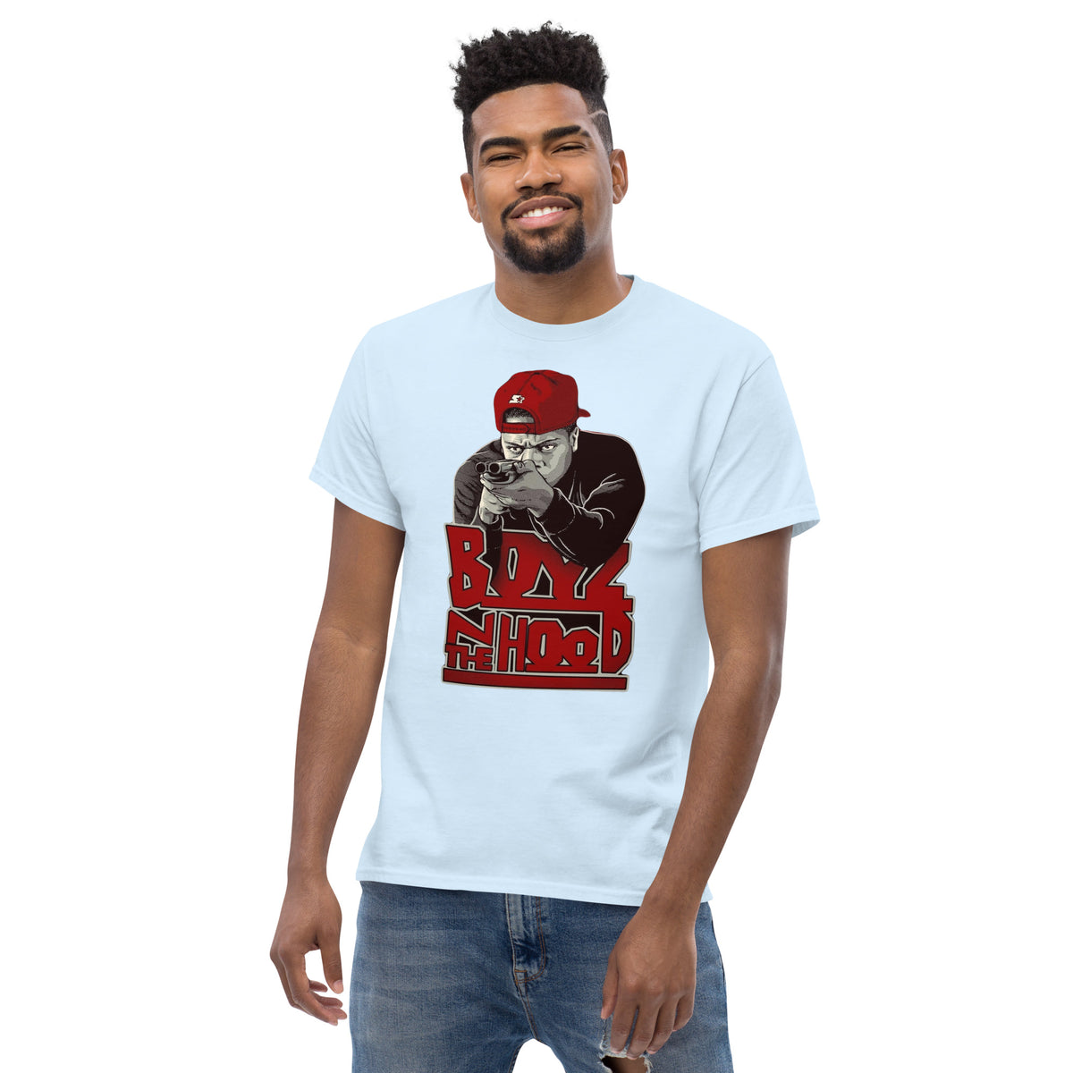Boyz N The Hood Klassisches Herren-T-Shirt