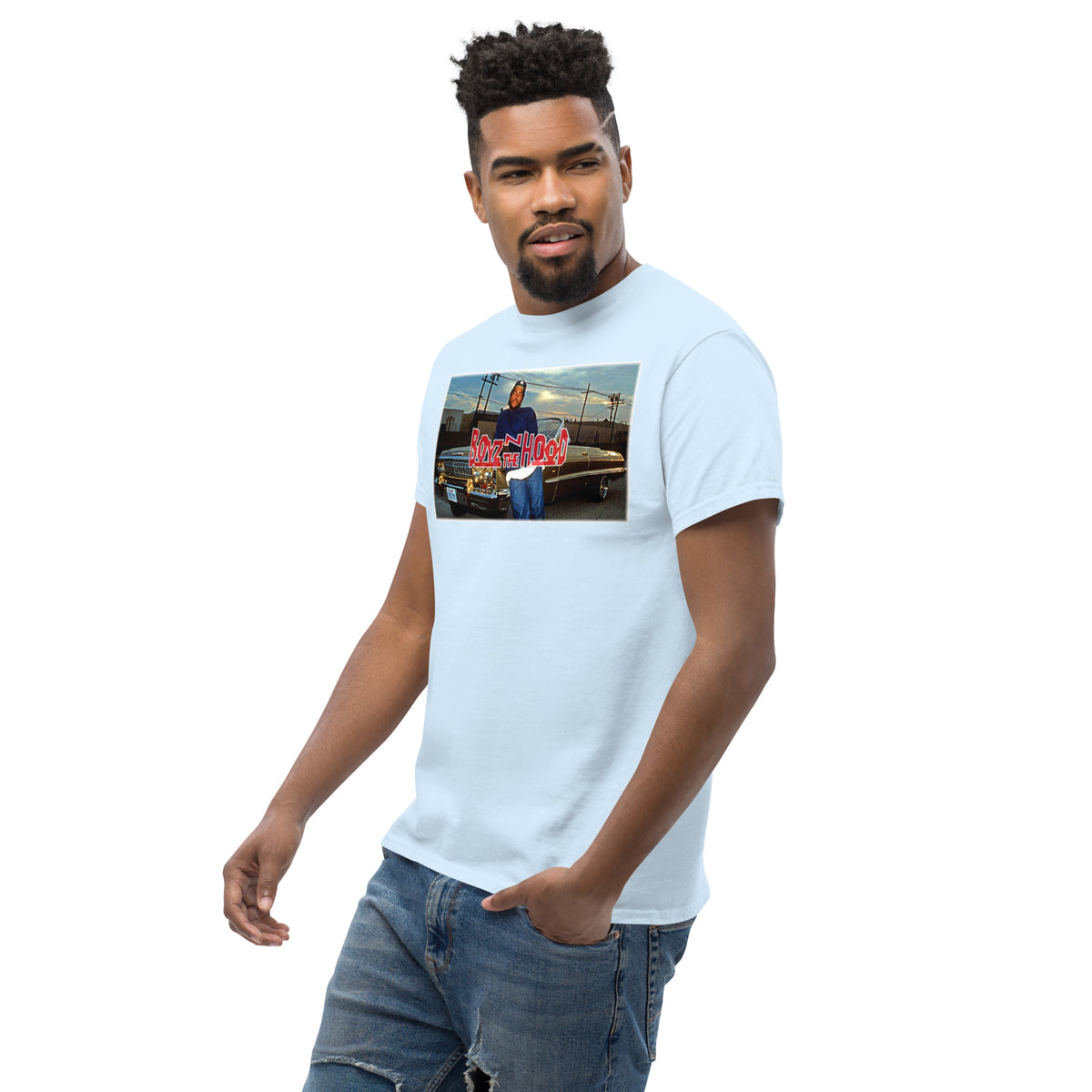 Boyz N The Hood Klassisches Herren-T-Shirt