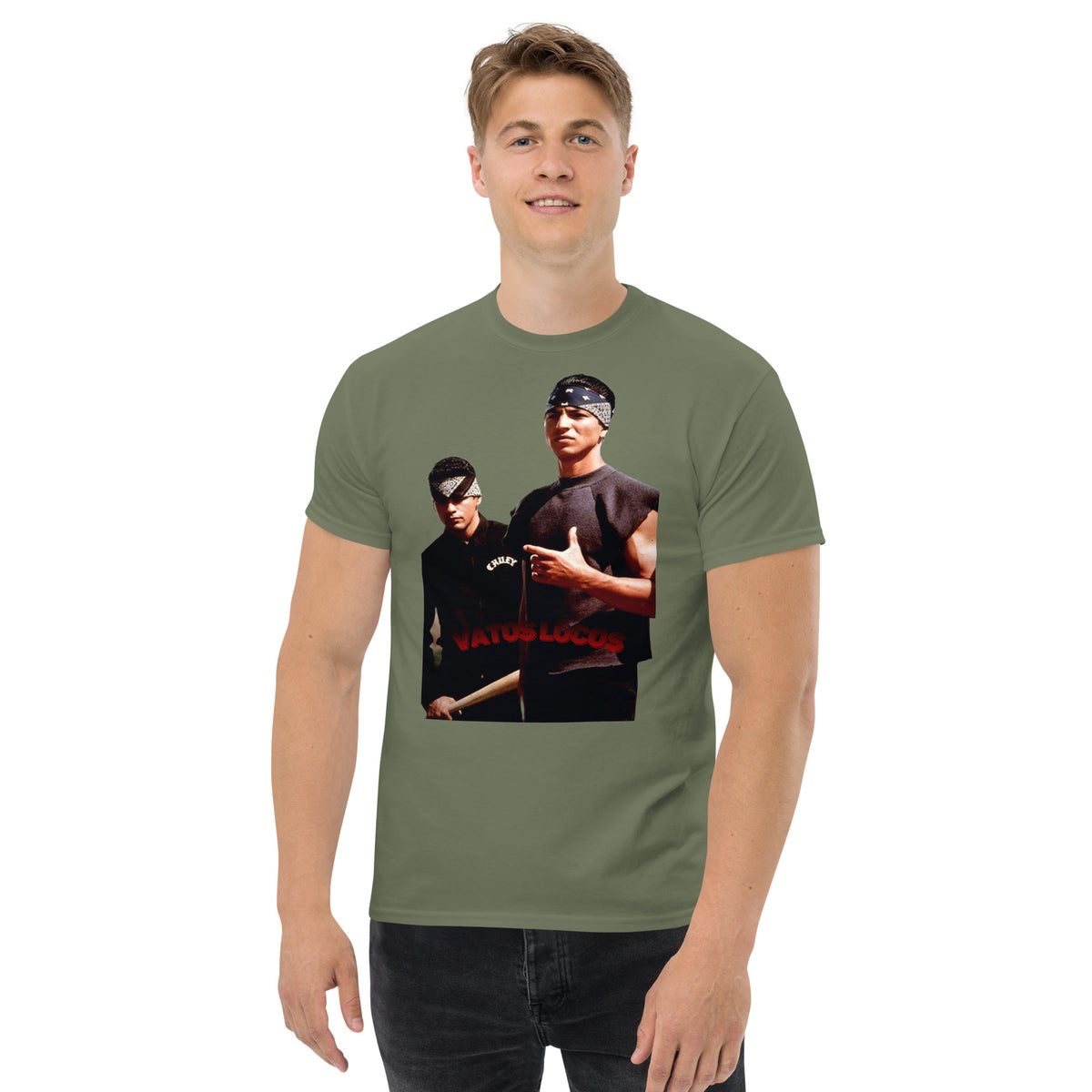 Vatos Locos  Klassisches Herren-T-Shirt