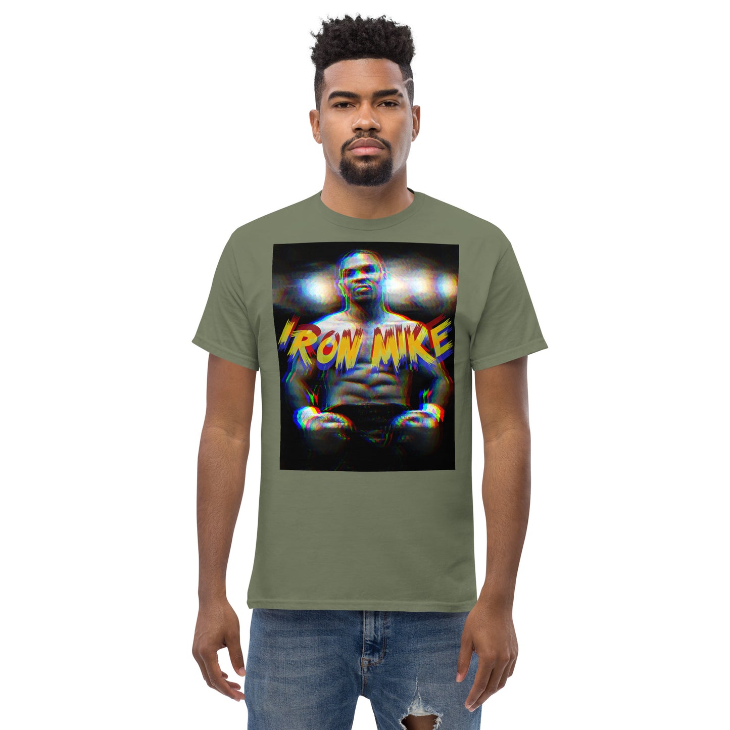 IRON Klassisches Herren-T-Shirt