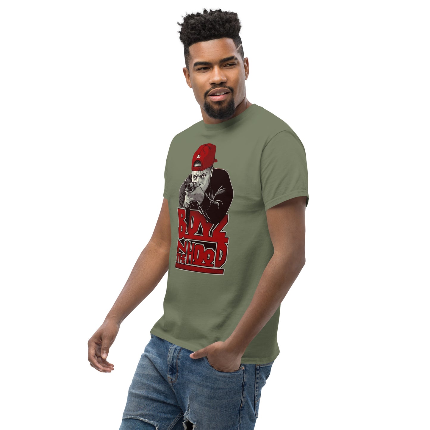 Boyz N The Hood Klassisches Herren-T-Shirt