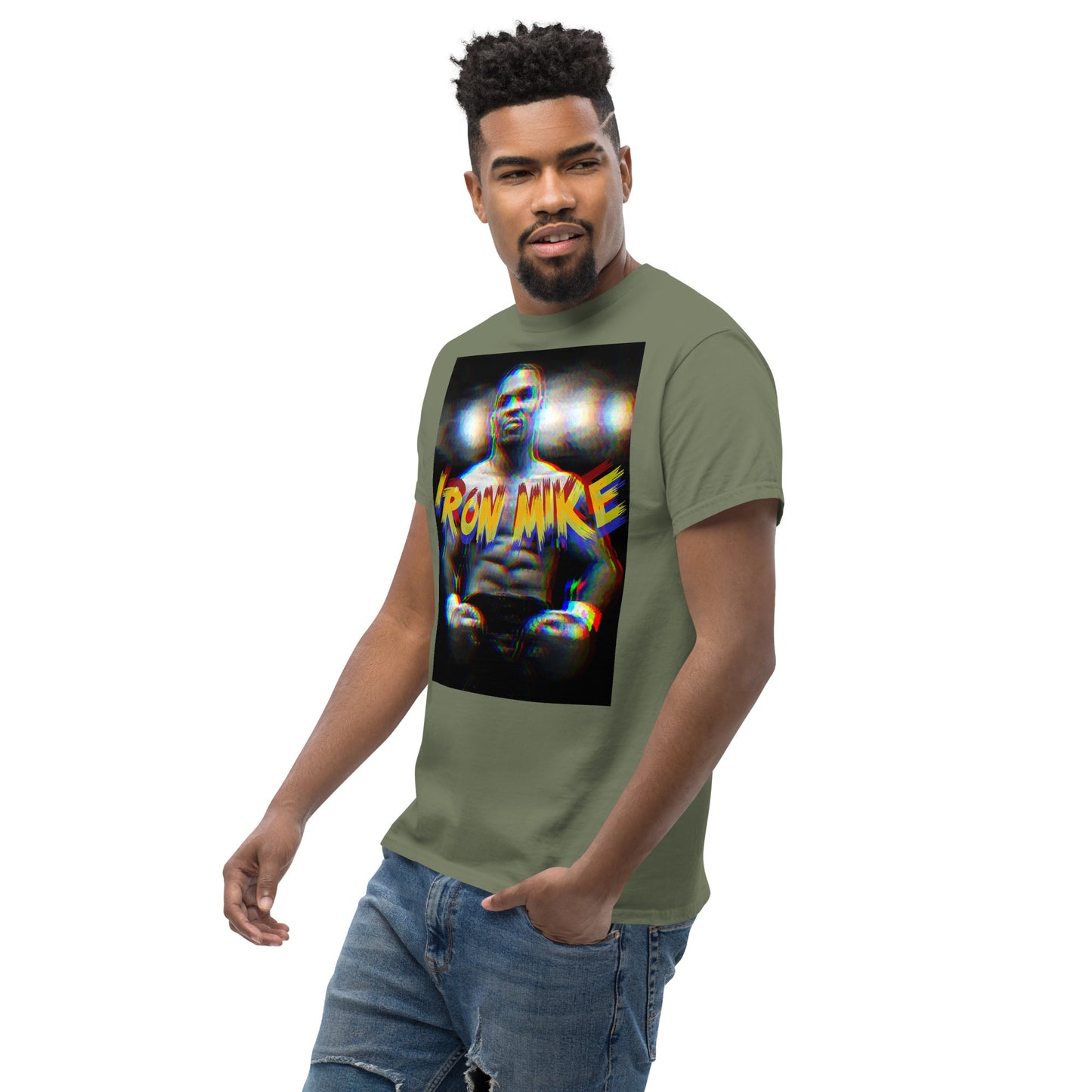 IRON Klassisches Herren-T-Shirt