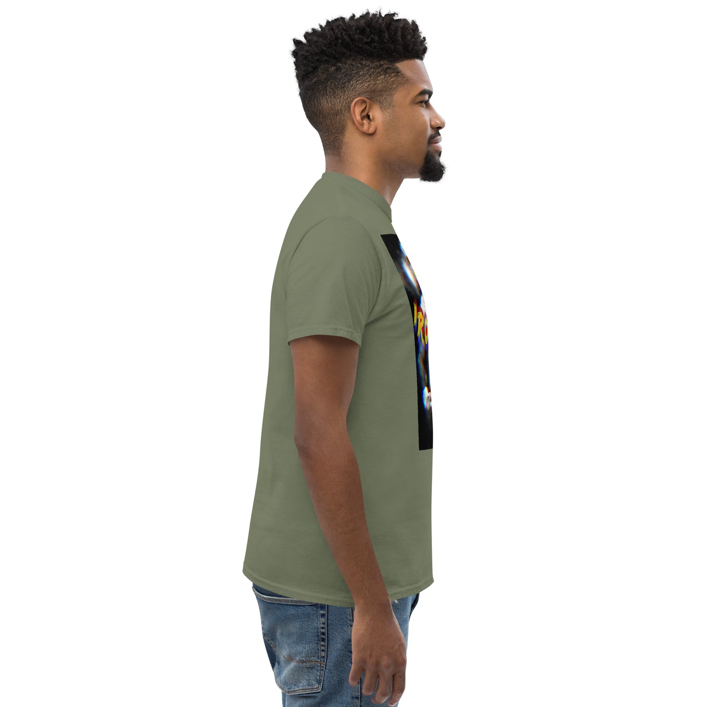 IRON Klassisches Herren-T-Shirt