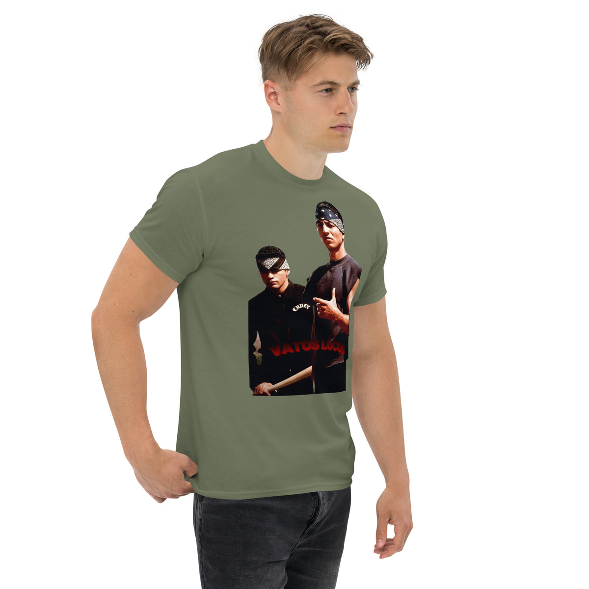 Vatos Locos  Klassisches Herren-T-Shirt