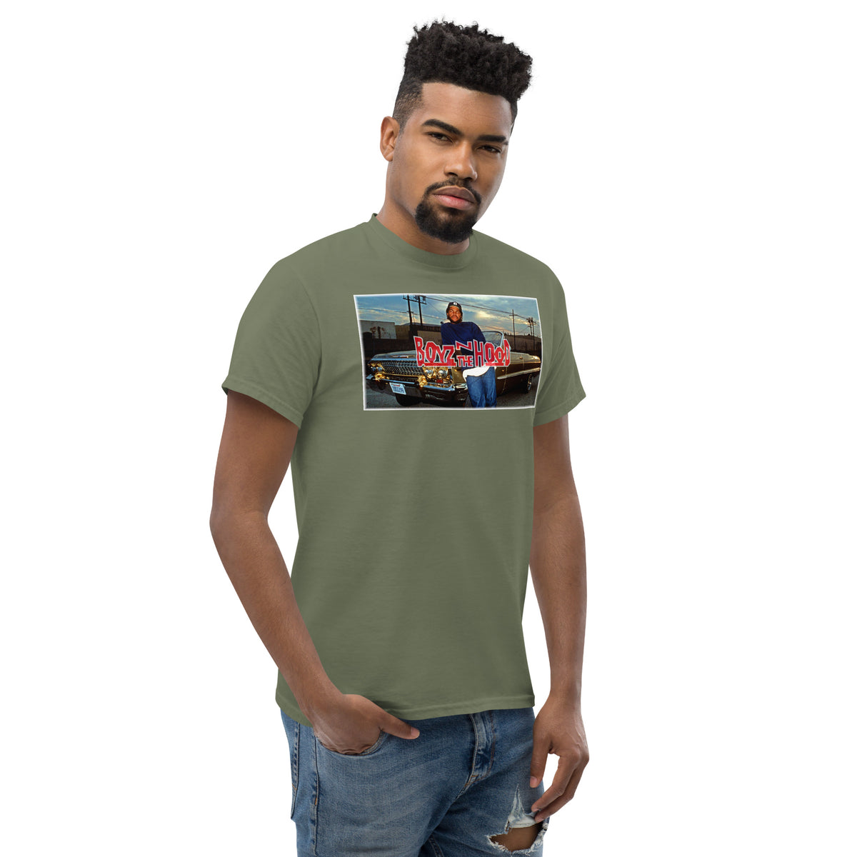 Boyz N The Hood Klassisches Herren-T-Shirt