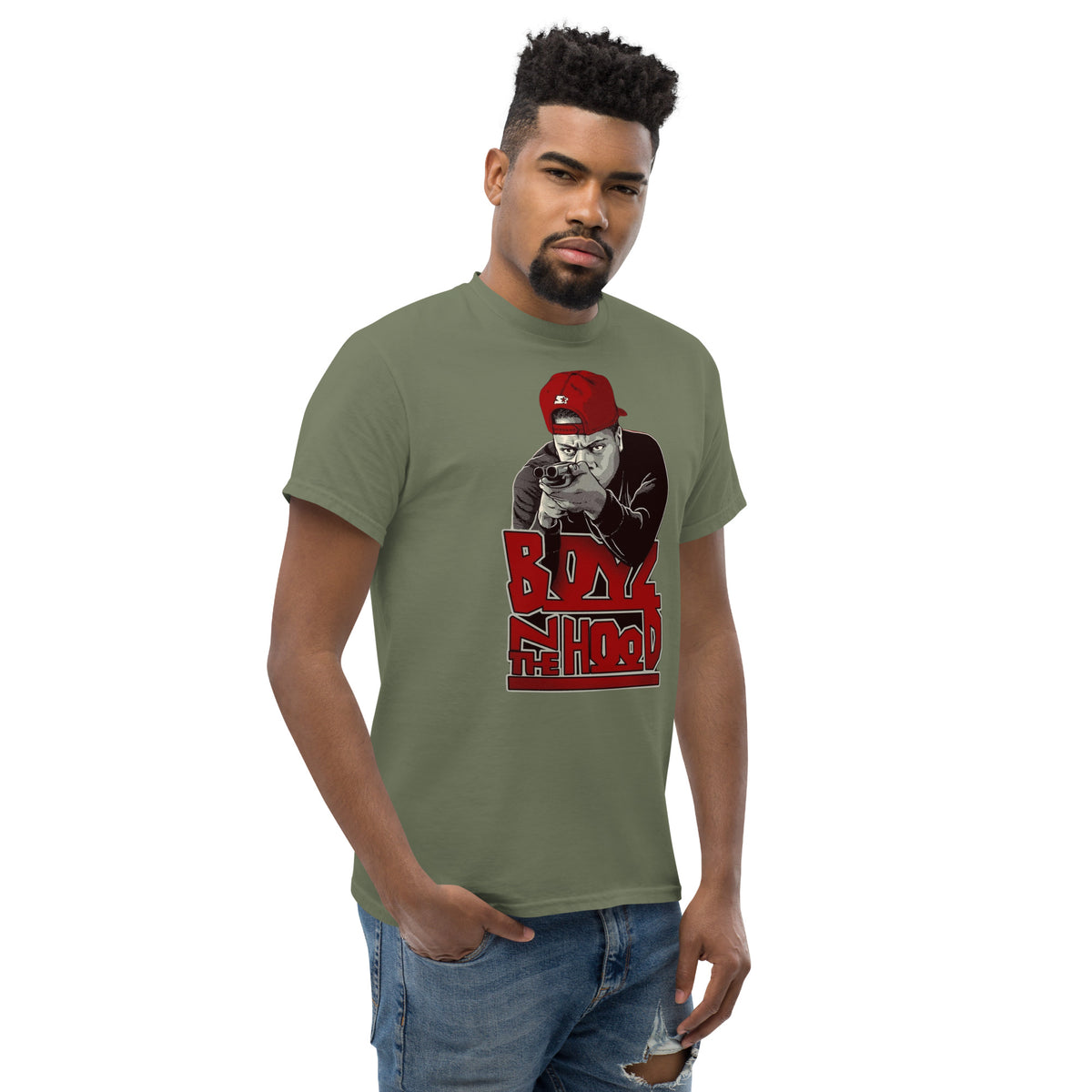 Boyz N The Hood Klassisches Herren-T-Shirt