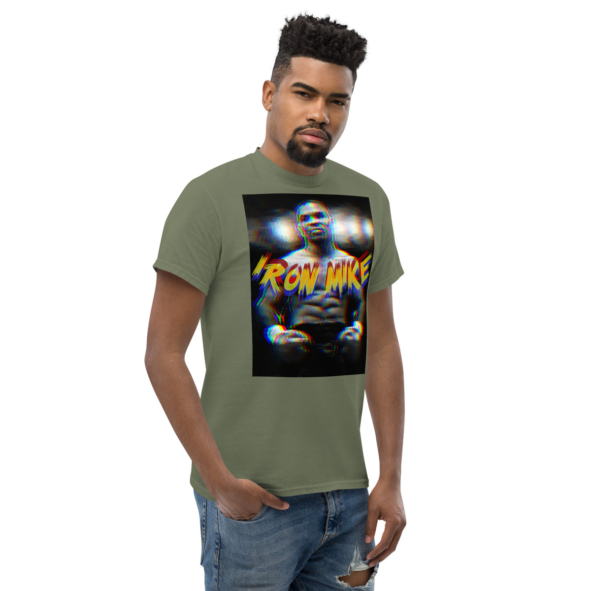 IRON Klassisches Herren-T-Shirt