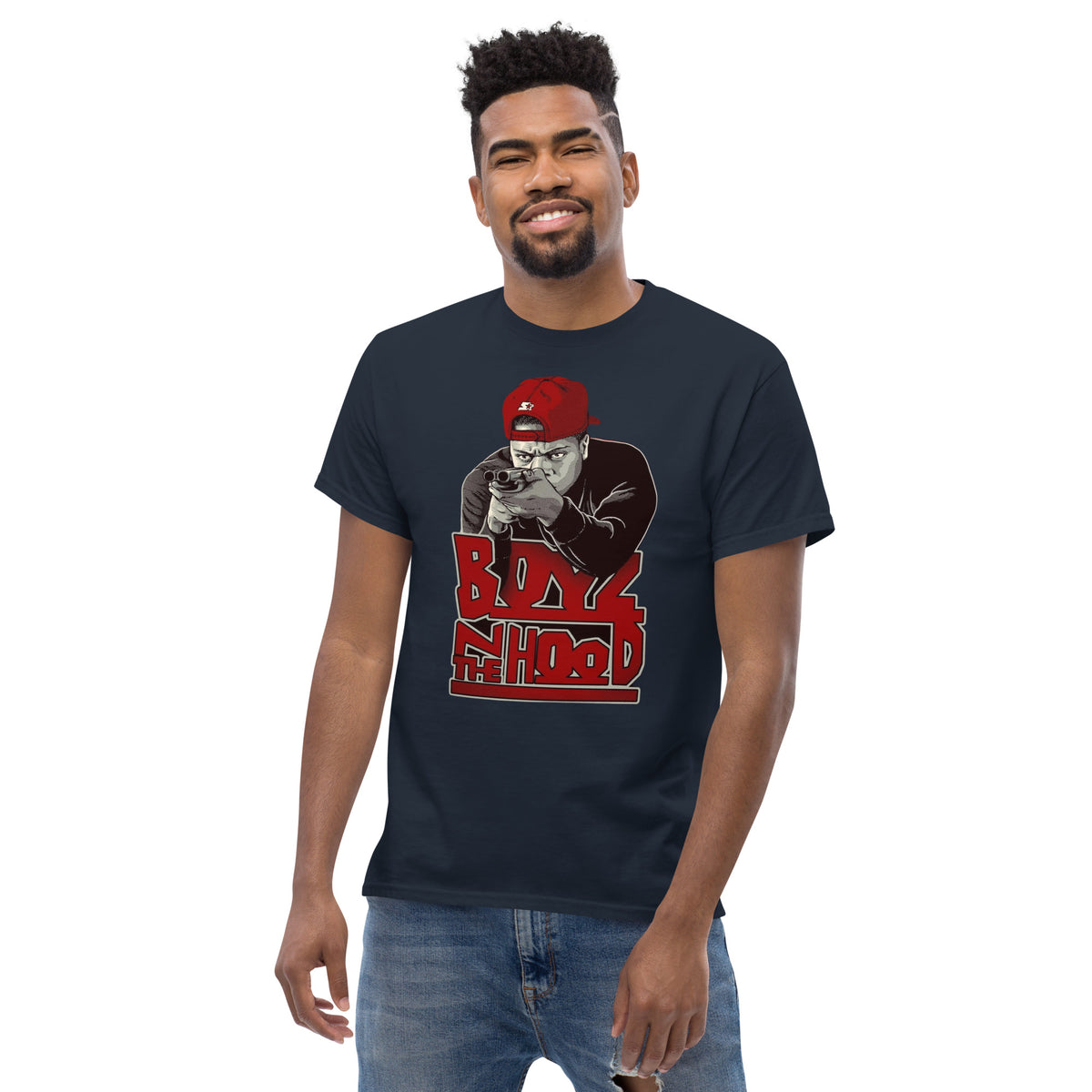 Boyz N The Hood Klassisches Herren-T-Shirt