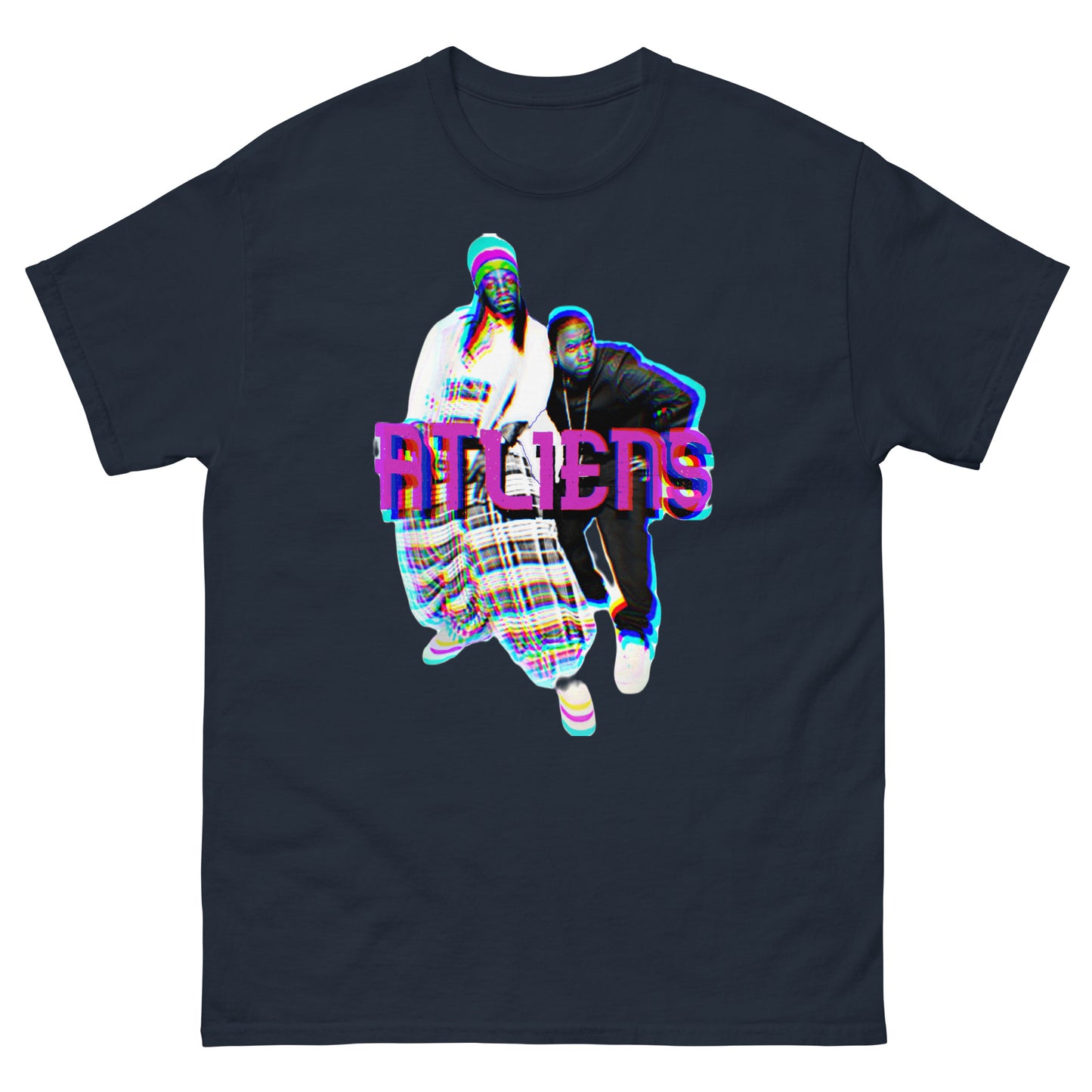 ATliens Klassisches Herren-T-Shirt