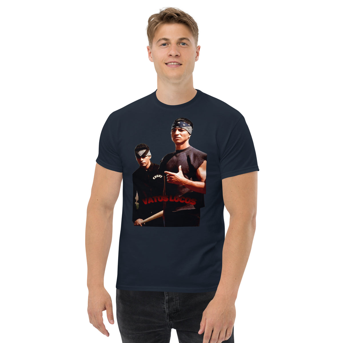 Vatos Locos  Klassisches Herren-T-Shirt