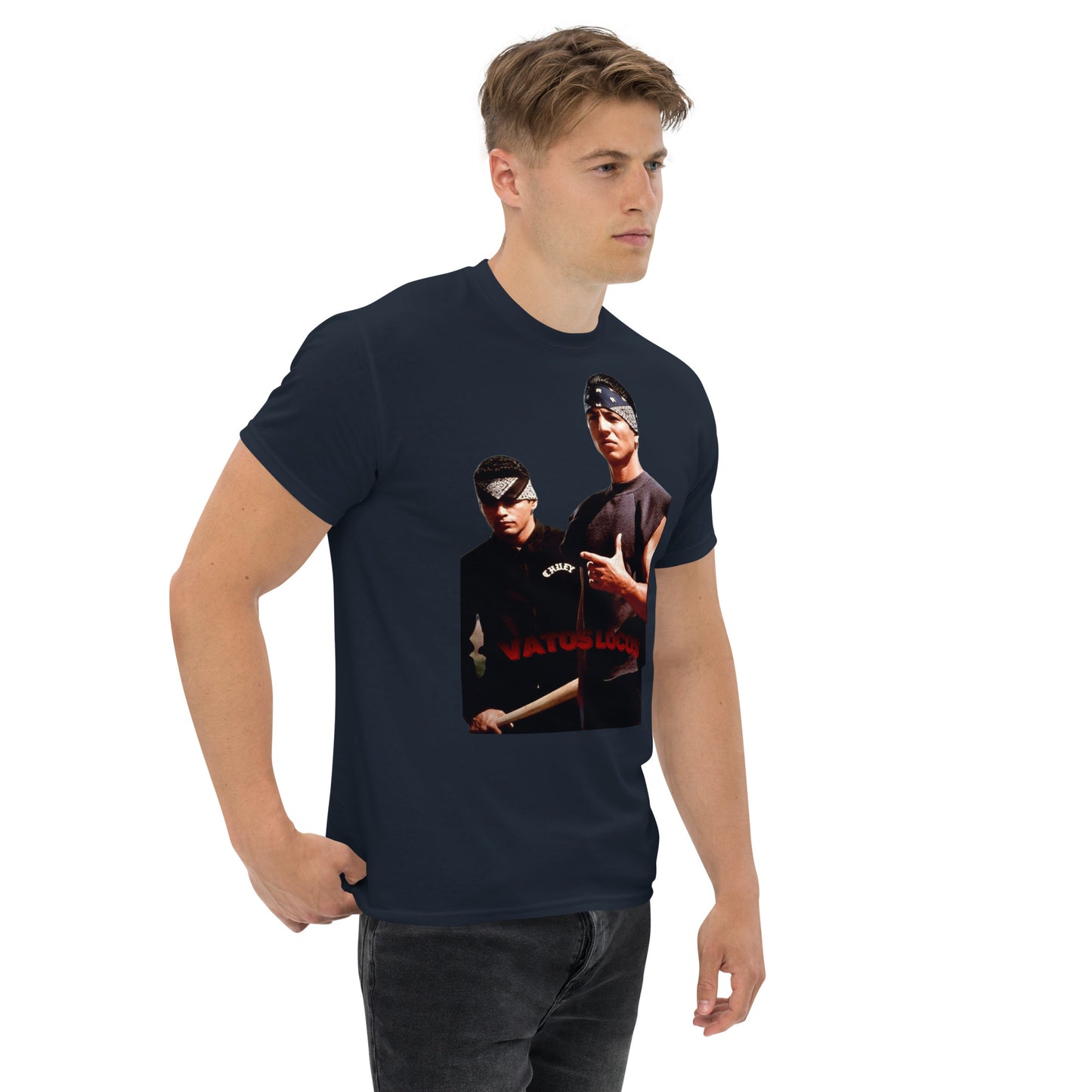 Vatos Locos  Klassisches Herren-T-Shirt