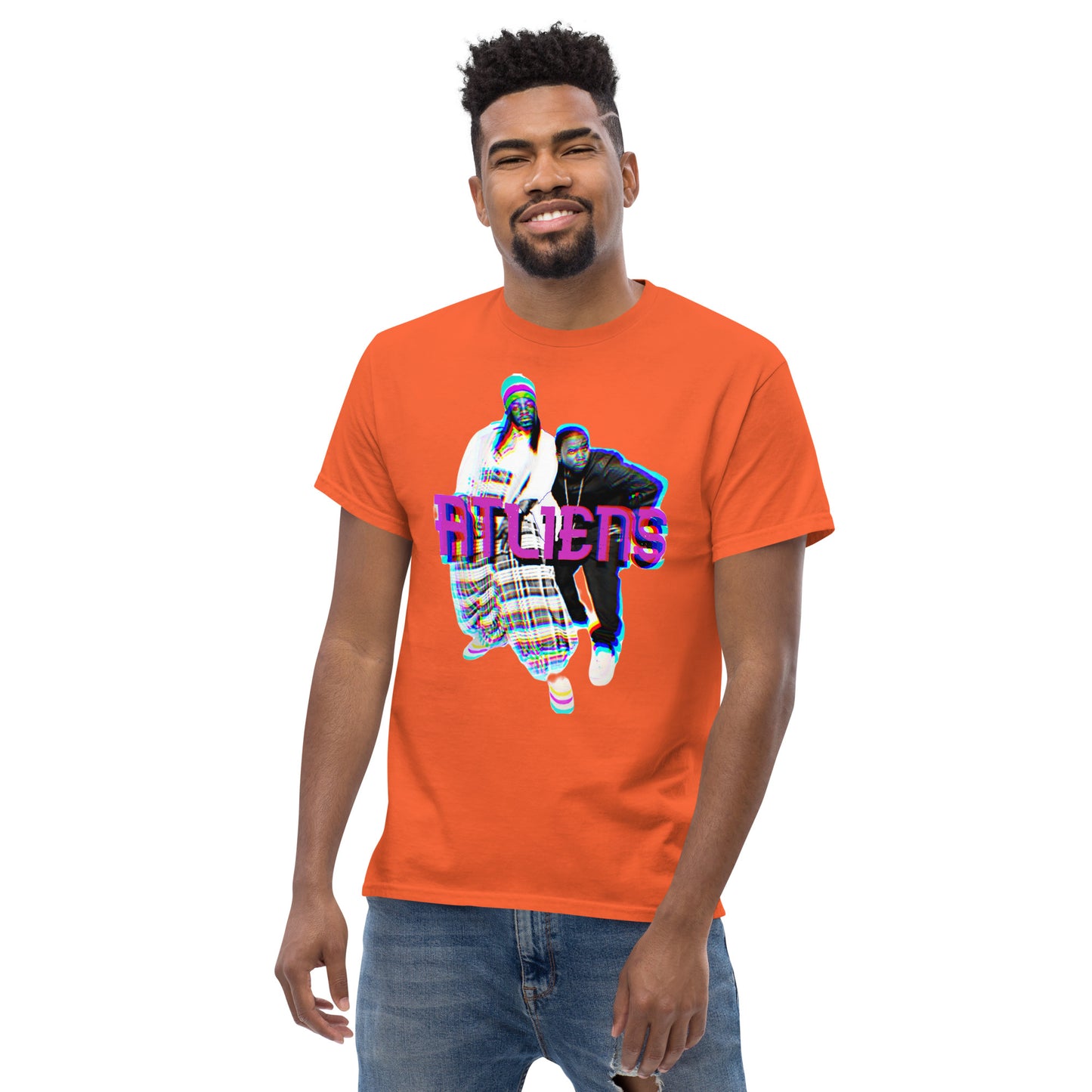ATliens Klassisches Herren-T-Shirt