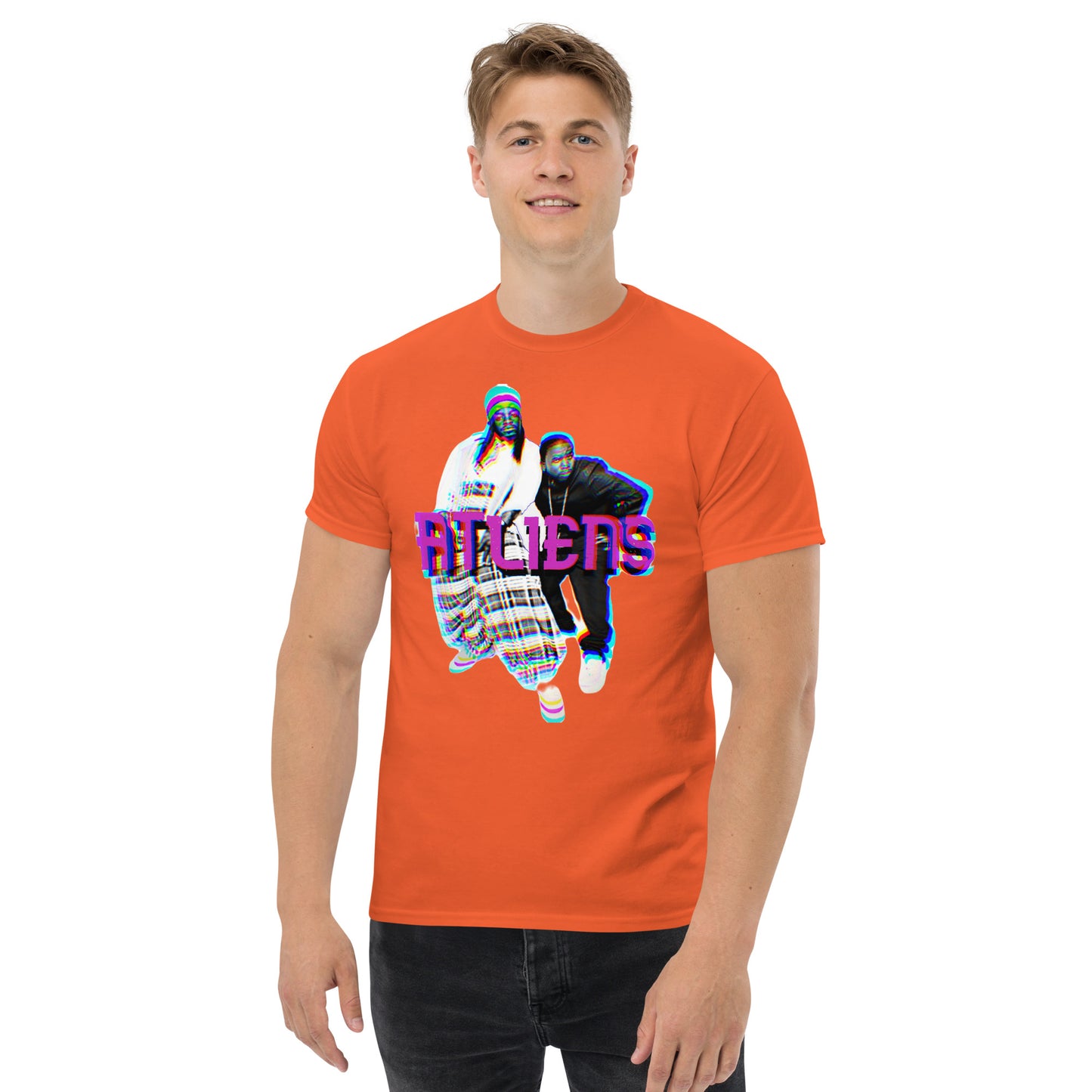 ATliens Klassisches Herren-T-Shirt
