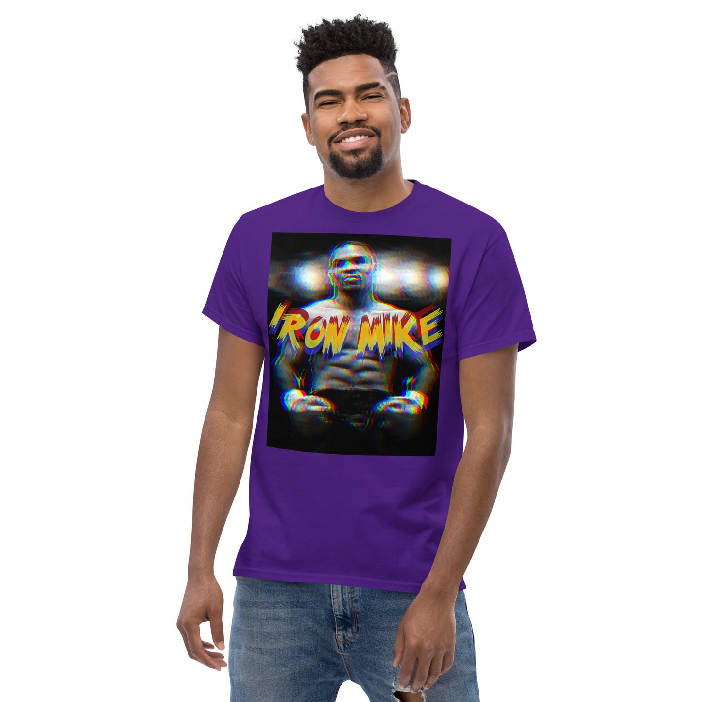 IRON Klassisches Herren-T-Shirt