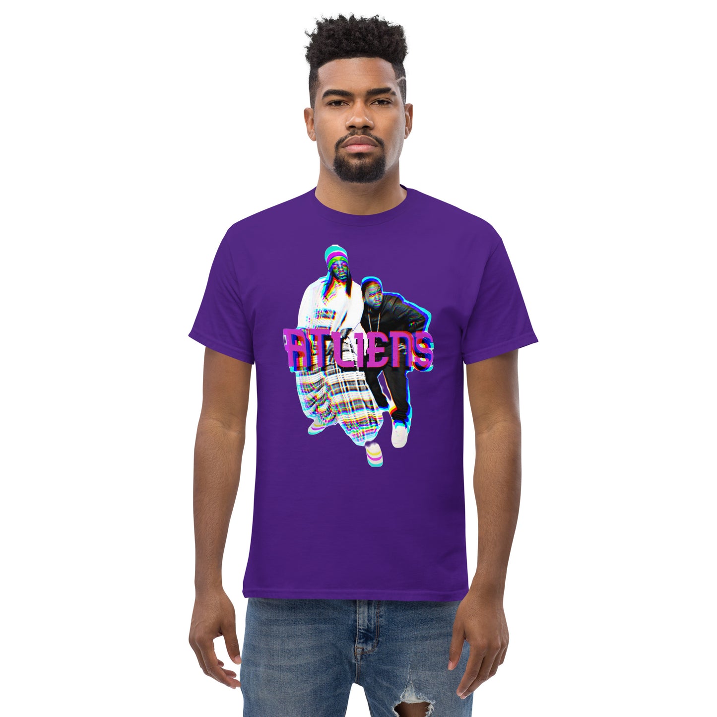 ATliens Klassisches Herren-T-Shirt