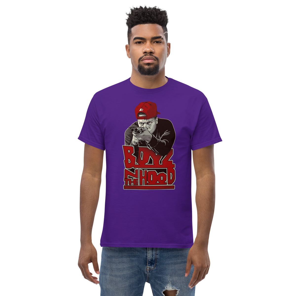 Boyz N The Hood Klassisches Herren-T-Shirt