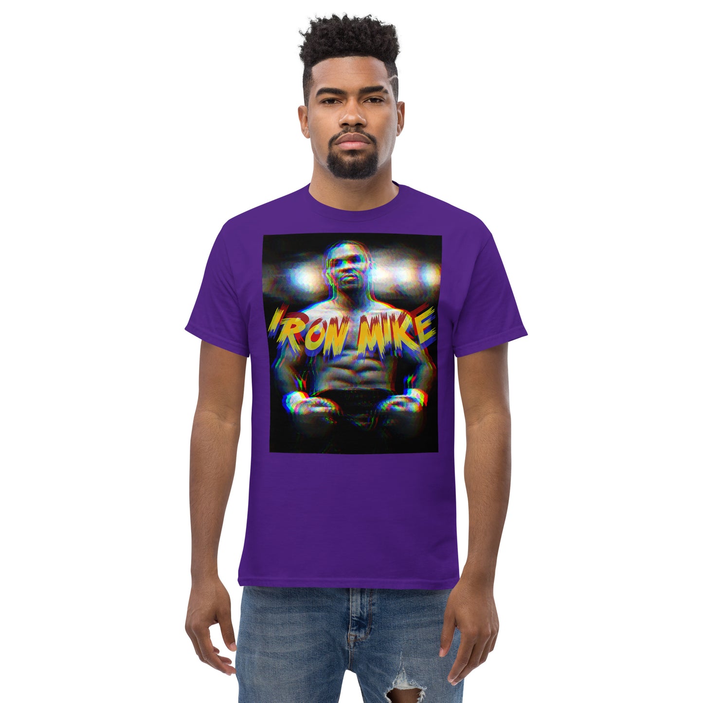 IRON Klassisches Herren-T-Shirt