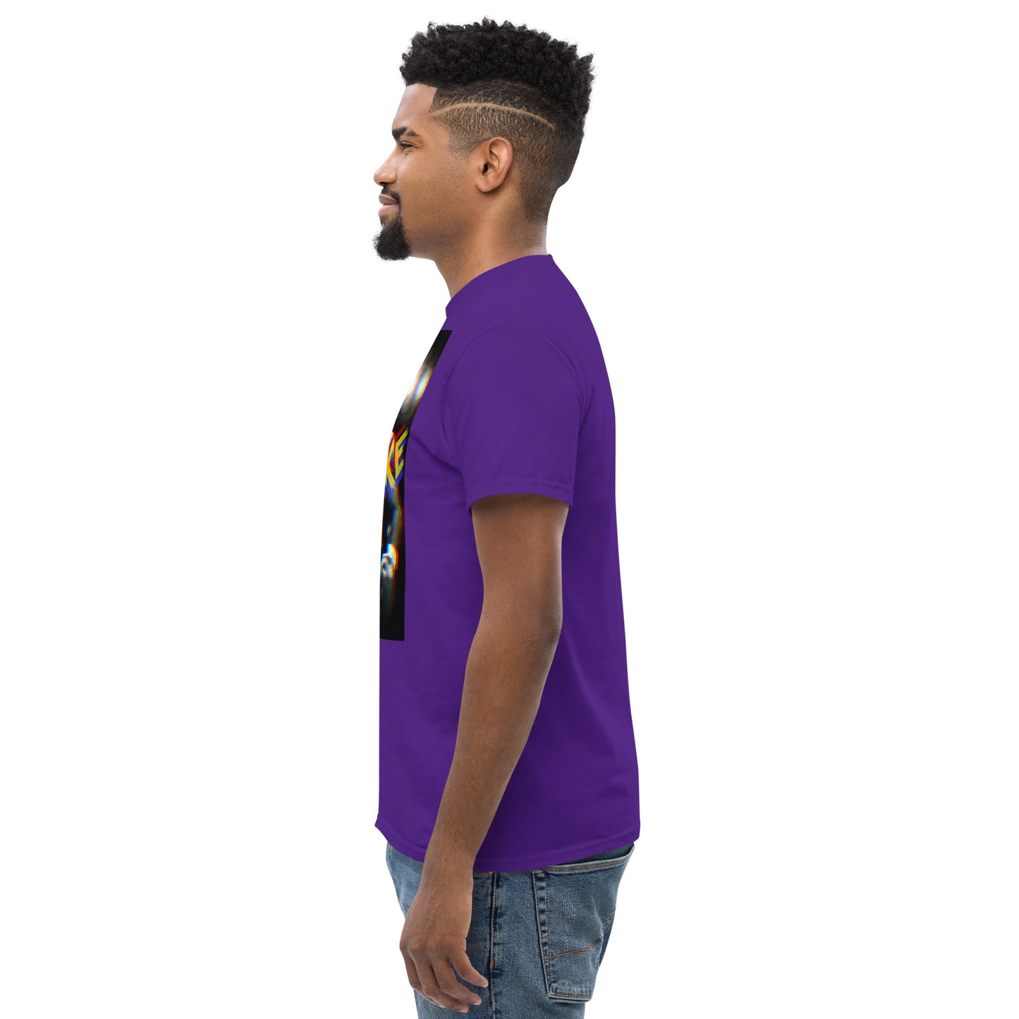 IRON Klassisches Herren-T-Shirt