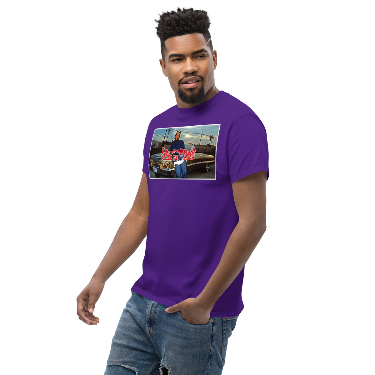 Boyz N The Hood Klassisches Herren-T-Shirt
